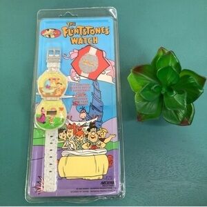 The Flintstones Watch Bedrock Fred Wilma
Pebbles Quartz Adjustable Band Vintage